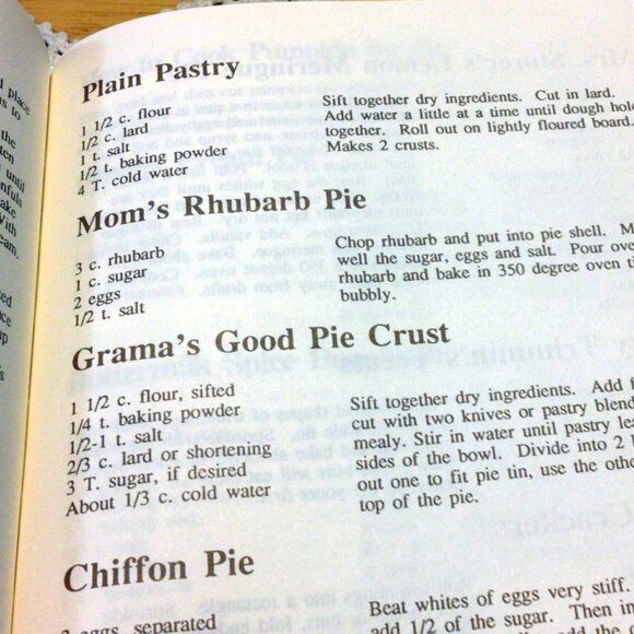 Depression Era Recipes, Varied, interesting, easy recipes cookbook - Picture 3 of 8